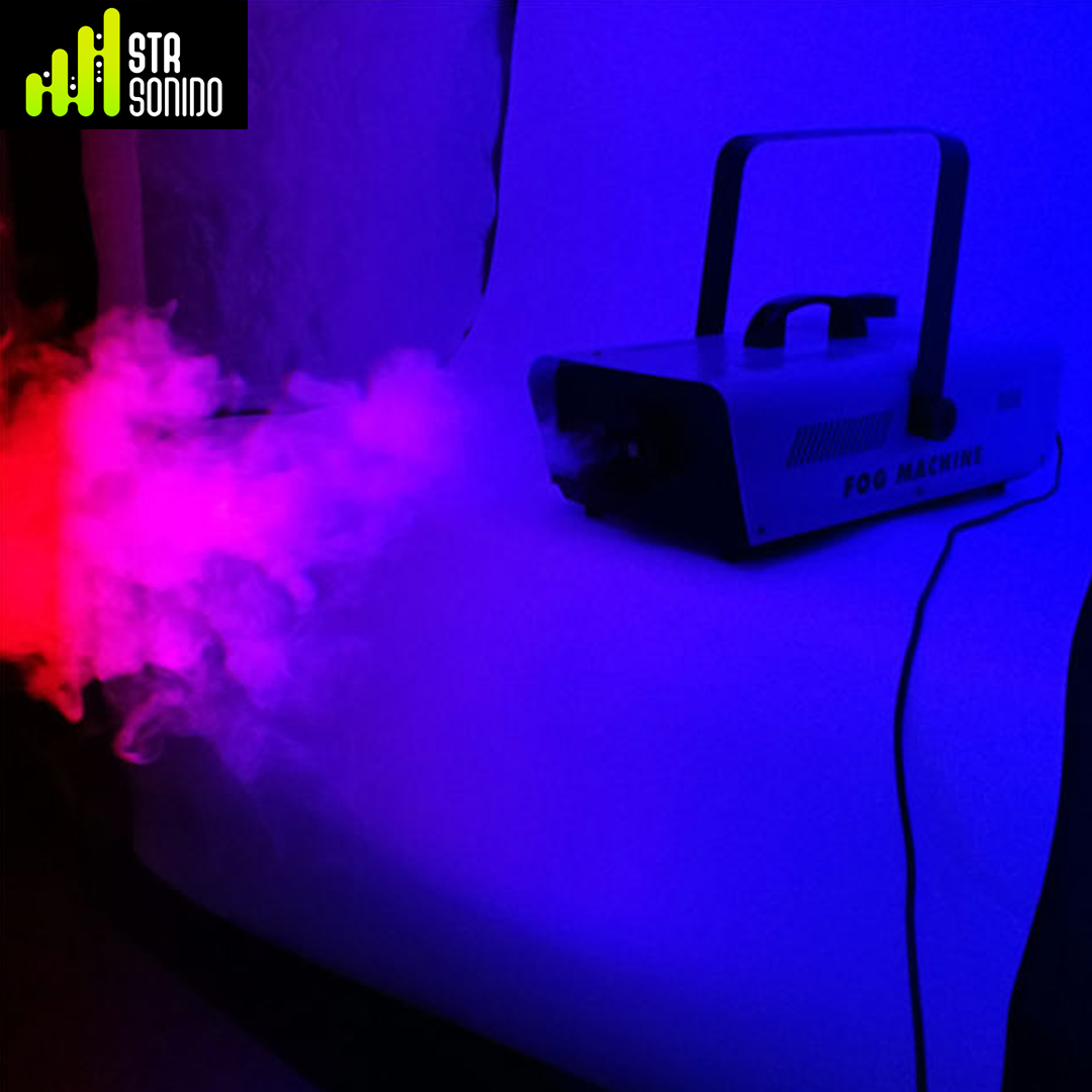 Shehds Maquina de Humo 1500w 4