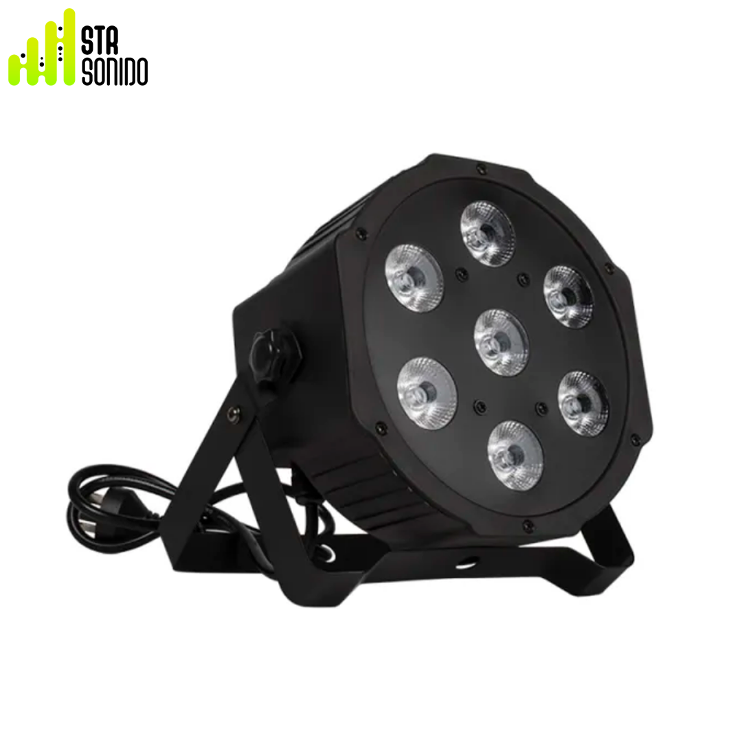 Par LED 7x12w RGBW