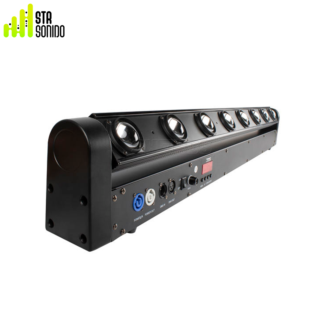 Barra Móvil LED Beam 8x12w RGBW