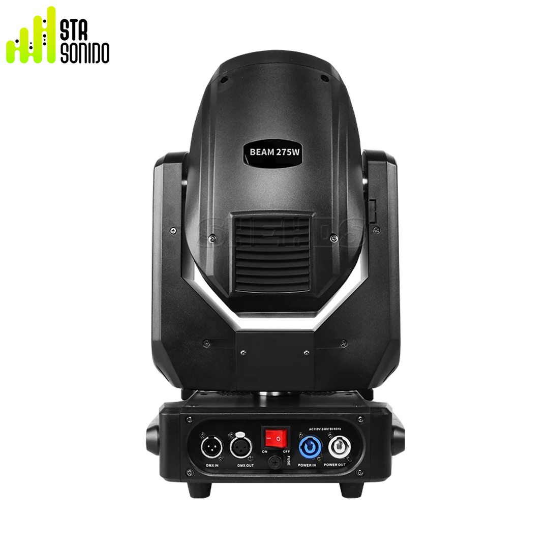 Cabeza Móvil Beam 10r 275w