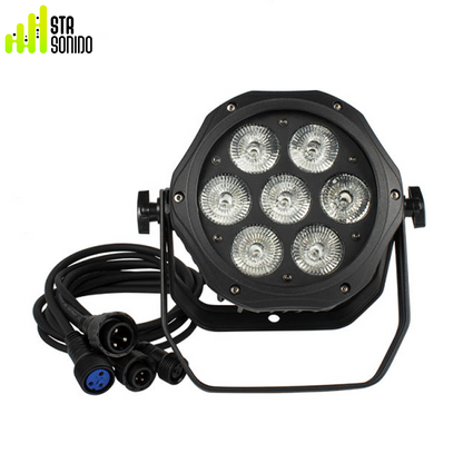 Par LED IP65 7x18w RGBWAUV