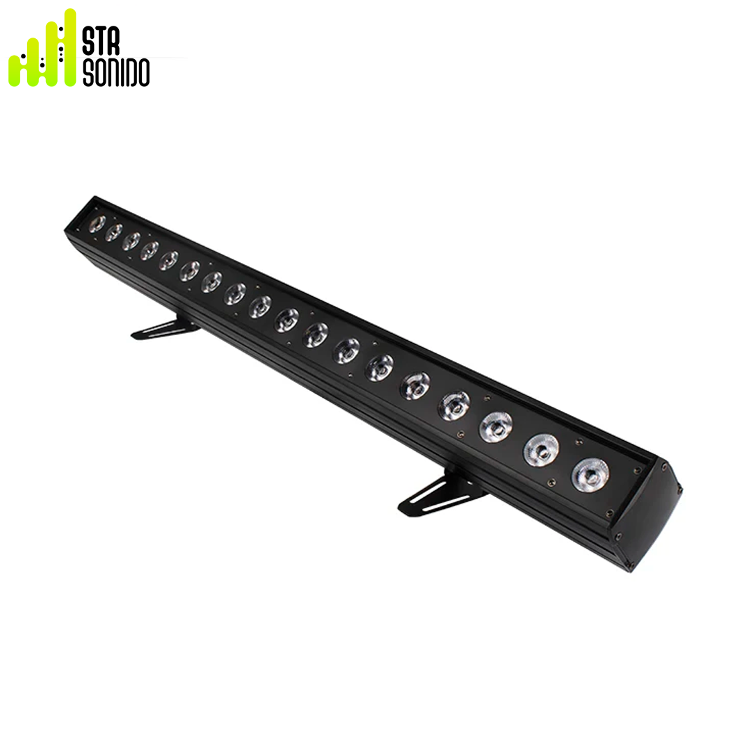 Barra LED 18x18w RGBWAUV