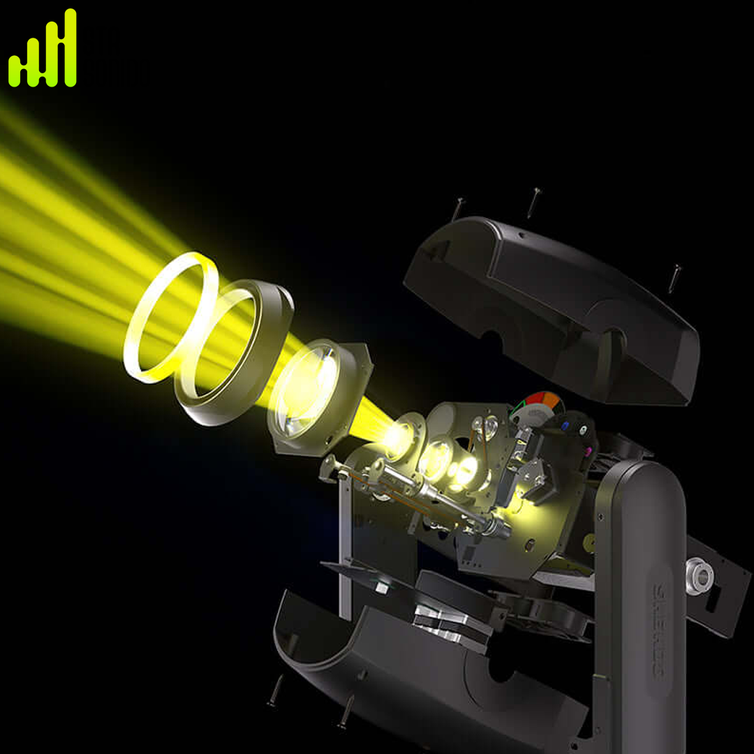 Cabeça móvel de feixe de LED híbrido SHEHDS 300w