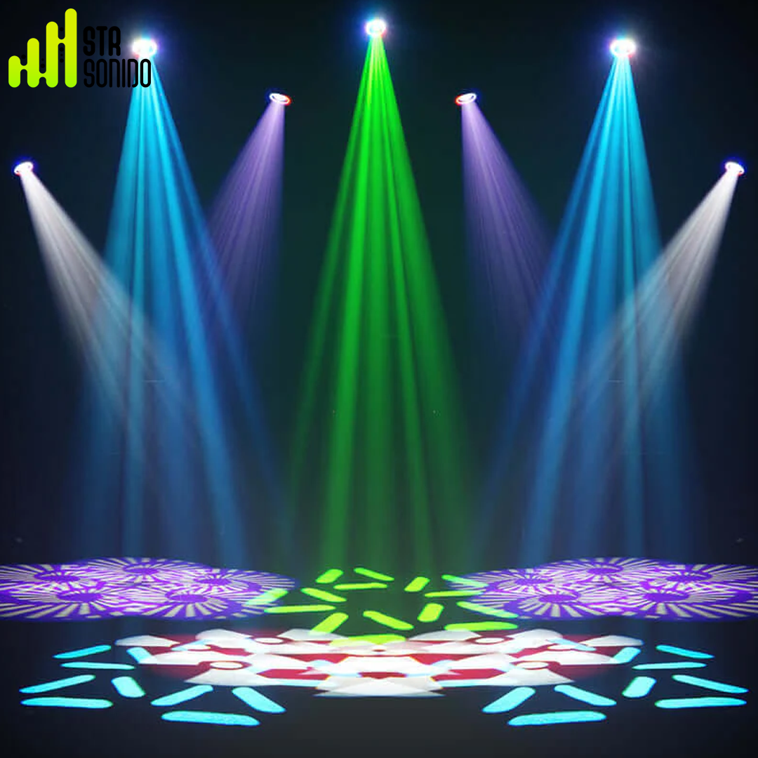 Cabeça móvel de feixe de LED híbrido SHEHDS 300w