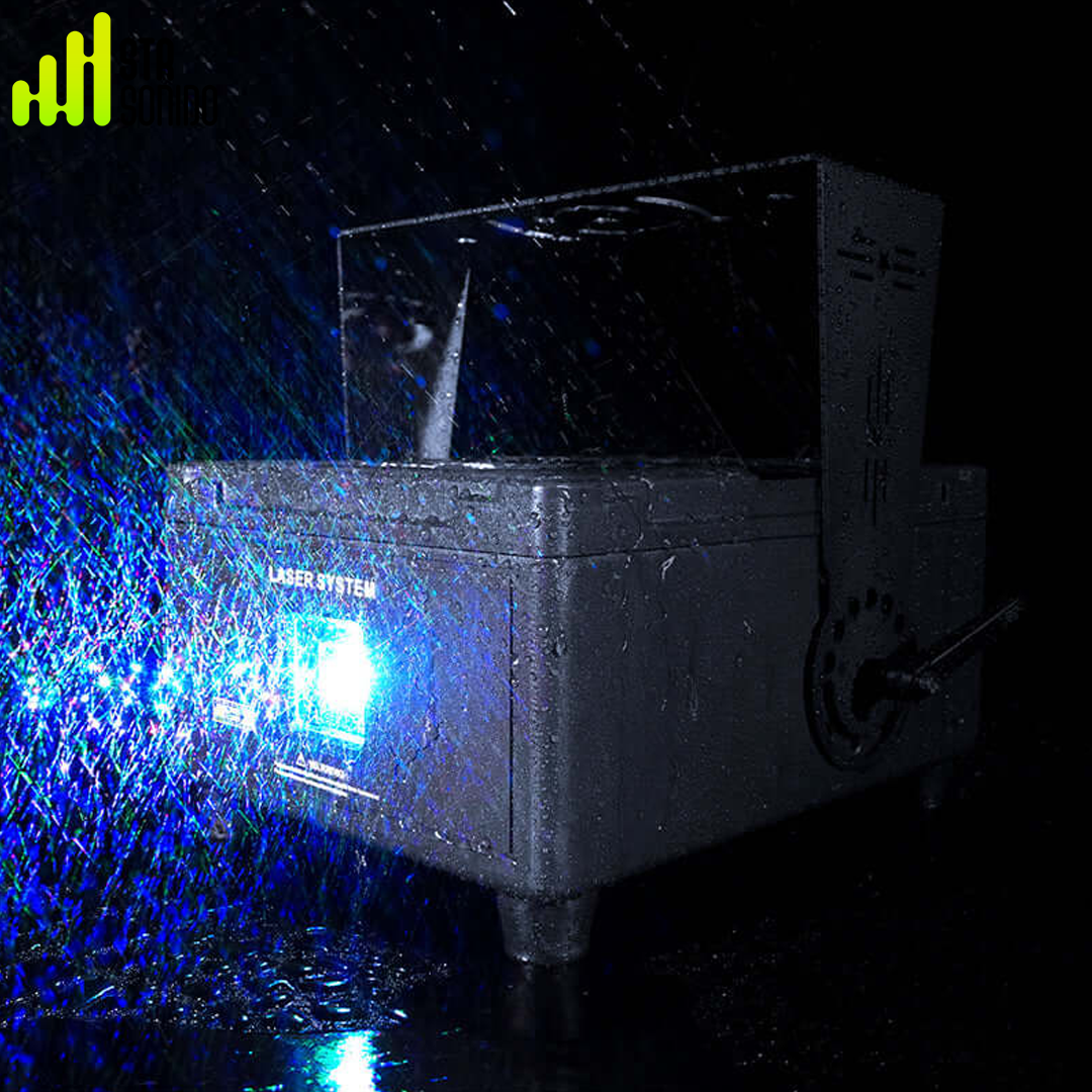 Laser RGB 12w IP65