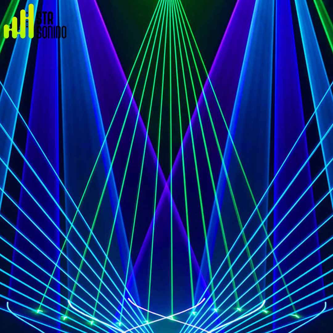 Laser RGB 12w IP65