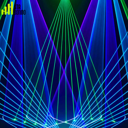 Laser RGB 12w IP65