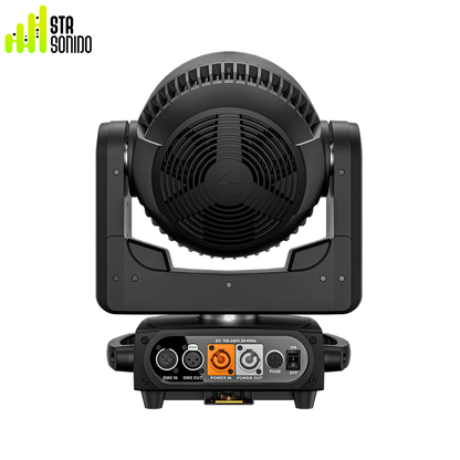 Lavador de cabeça móvel Zoom 19x15w RGBW SHEHDS