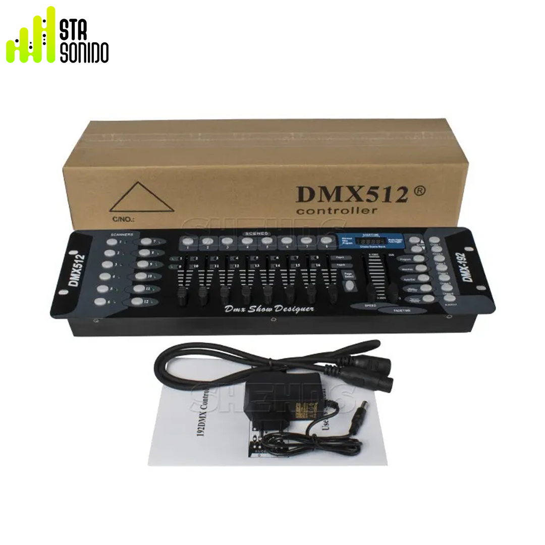 Shehds Mesa DMX 192 2