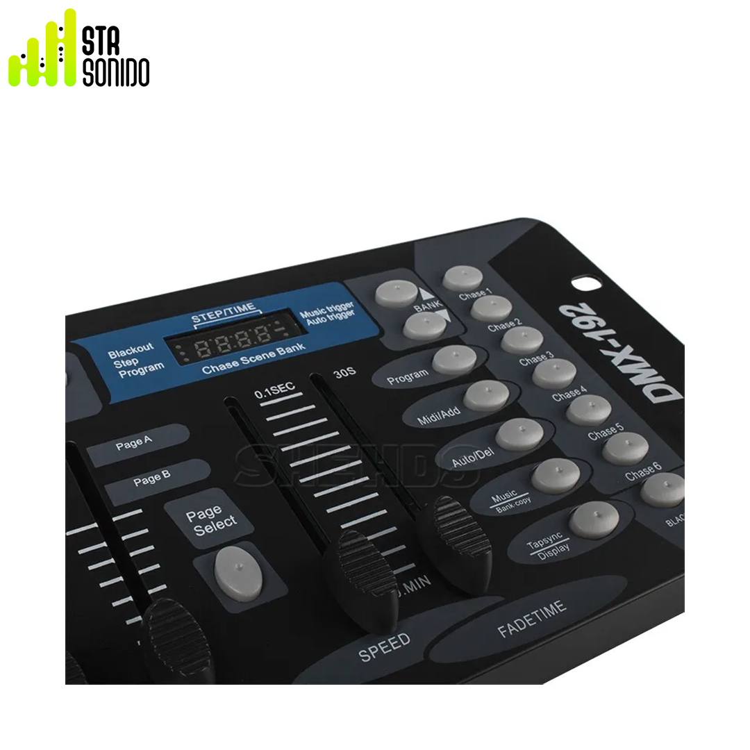 Shehds Mesa DMX 192 4