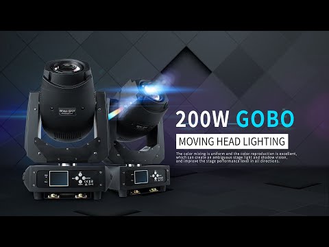 Shehds Spot LED 200w 